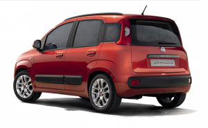 Fiat Panda II 2003 — 2012