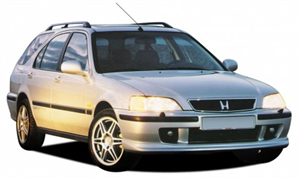 Honda Civic VI Aerodeck 1990