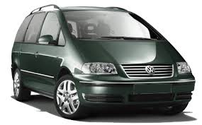 Volkswagen Sharan 1995 — 2000