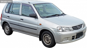Mazda Demio I правый руль 1997 — 2003