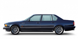 BMW 7 (E32) 1986 — 1994
